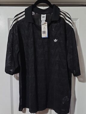 Adidas Black Lace Jersey
